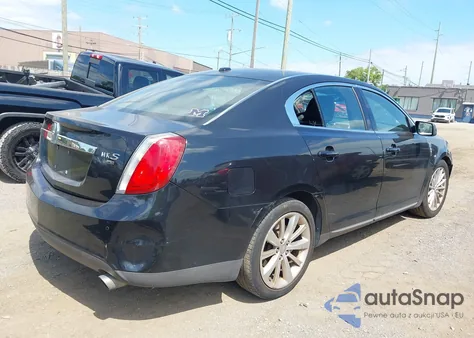 2009 Lincoln Mks z USA, uszkodzony, nr VIN 1LNHM94R99G601914